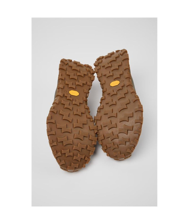 Sapatilhas Camper Drift Trail Homem Cinza/Preto