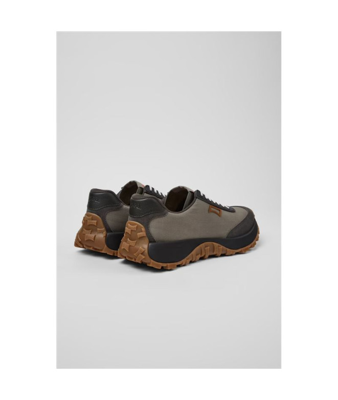 Sapatilhas Camper Drift Trail Homem Cinza/Preto