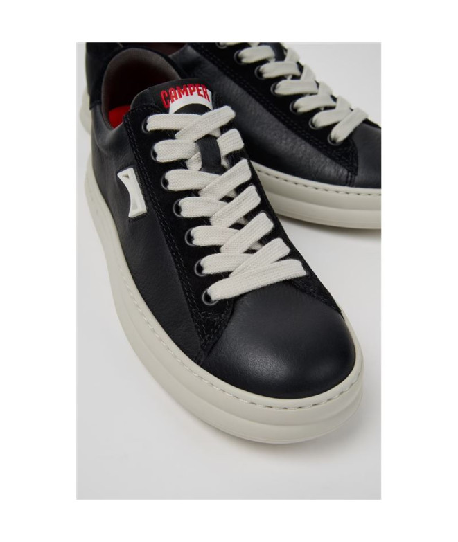 Zapatillas Camper Runner Hombre Negro