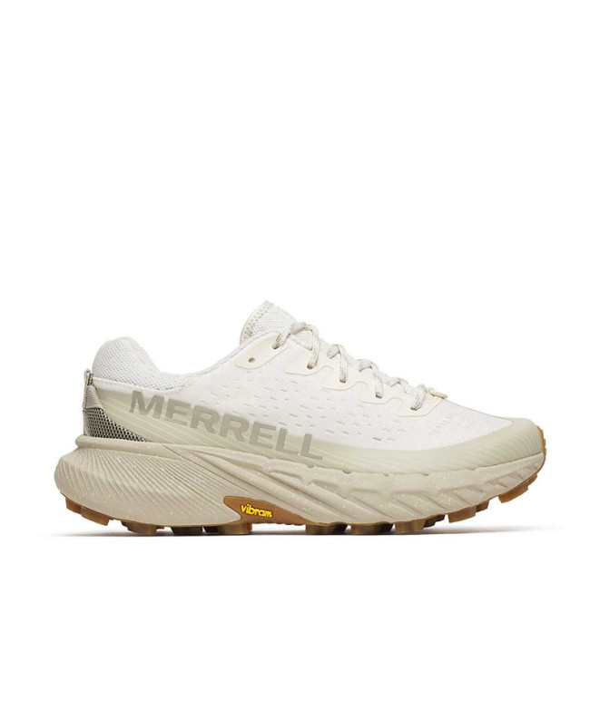 Sapatilhas de Trail Merrell Agility Peak 5 - Chalk/Basalt Mulher Chalk/Basalt