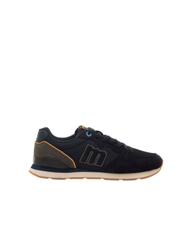 Zapatillas Mustang Joggo Hombre Azul