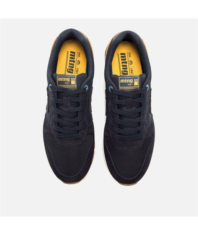 Chaussures Mustang Joggo Homme Bleu