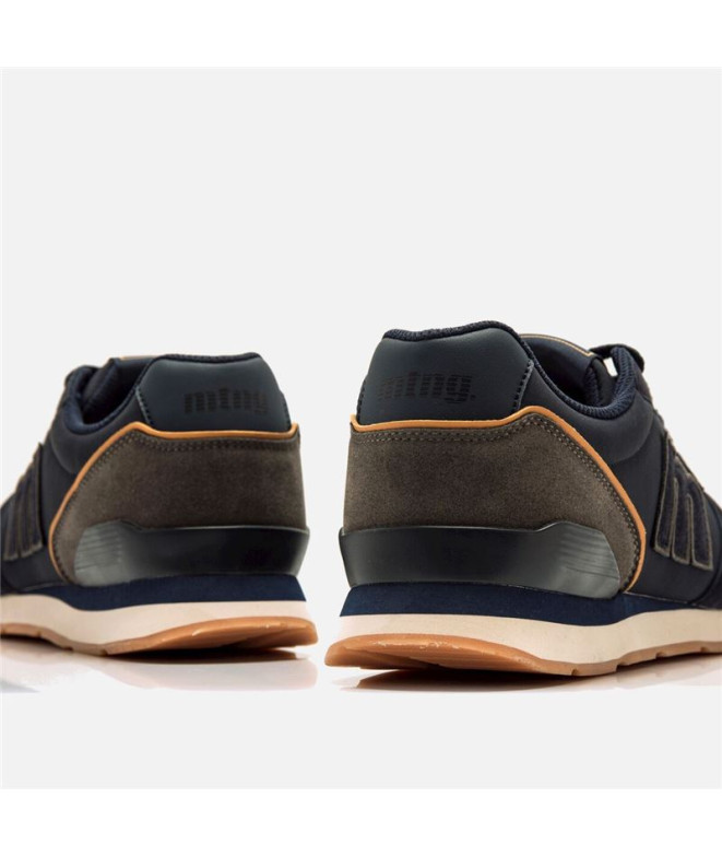 Chaussures Mustang Joggo Homme Bleu