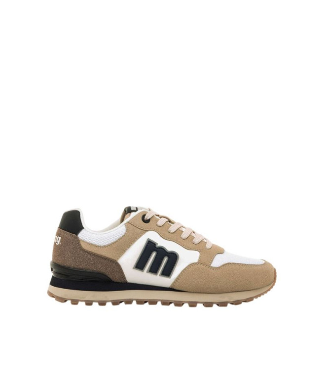 Zapatillas Mustang Porlandos Hombre Beige
