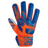 Guantes de Portero de Fútbol Reusch Attrakt Starter Solid Finger Support Junior shocking orange/