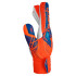 Guantes de Portero de Fútbol Reusch Attrakt Starter Solid Finger Support Junior shocking orange/