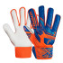 Guantes de Portero de Fútbol Reusch Attrakt Starter Solid Finger Support Junior shocking orange/