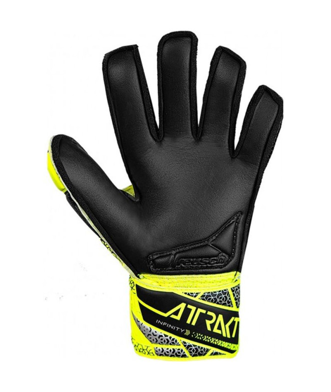 Luvas de goleiro de Futebol Reusch Attrakt...