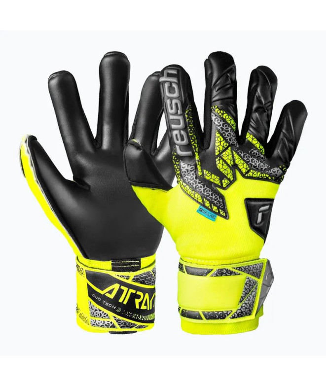 Luvas de goleiro de Futebol Reusch Attrakt Duo...