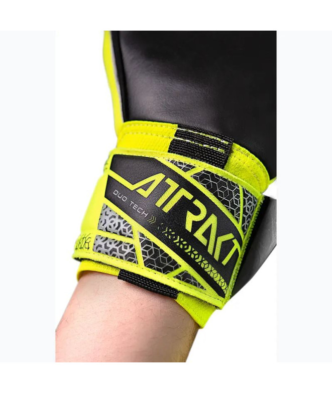 Luvas de goleiro de Futebol Reusch Attrakt Duo...