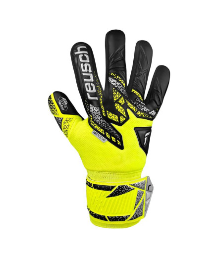 Luvas de goleiro de Futebol Reusch Attrakt Silver seguro...