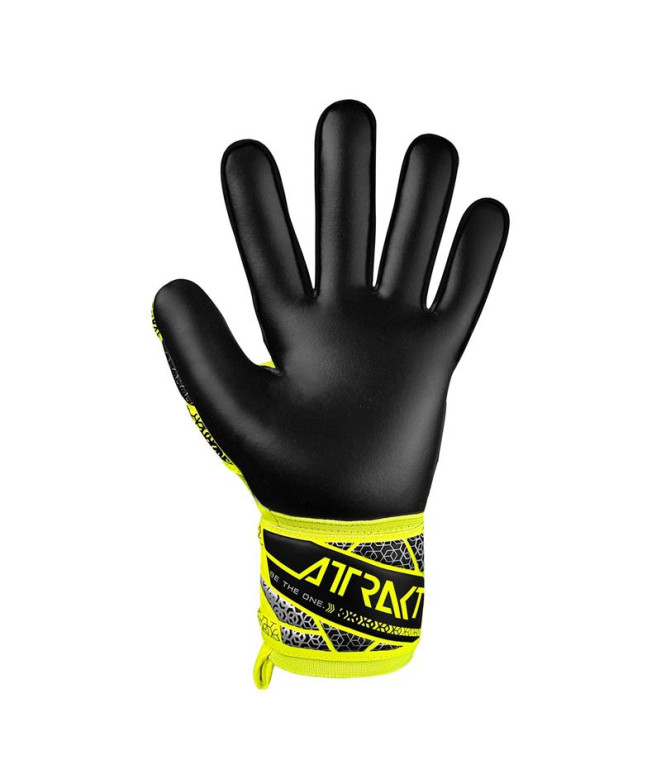 Luvas de goleiro de Futebol Reusch Attrakt...