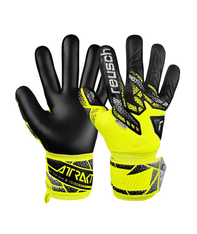 Gants de Gardien de Football Reusch Attrakt...