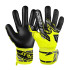 Guantes de Portero de Fútbol Reusch Attrakt Silver safe yell/silver