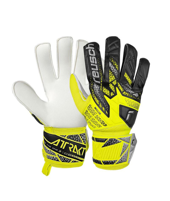 Gants de Gardien de Football Reusch Attrakt...