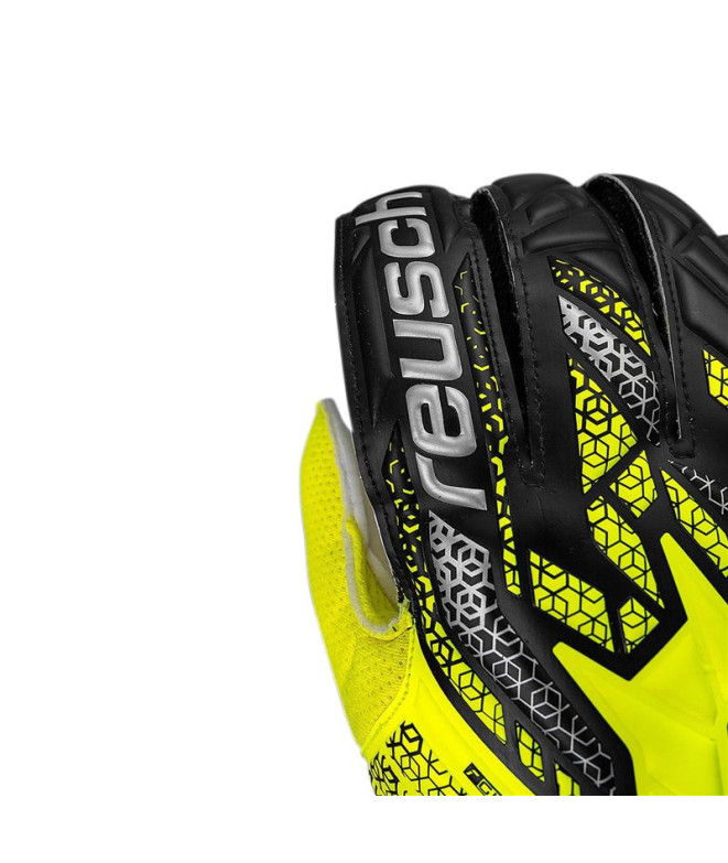 Luvas de goleiro de Futebol Reusch Attrakt...
