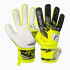 Guantes de Portero de Fútbol Reusch Attrakt Grip safe yellow/silv