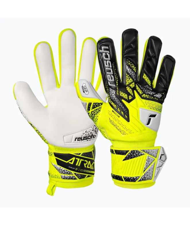 Guantes de Portero de Fútbol Reusch Attrakt...