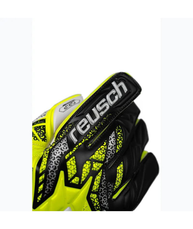Luvas de goleiro de Futebol Reusch Attrakt Grip...
