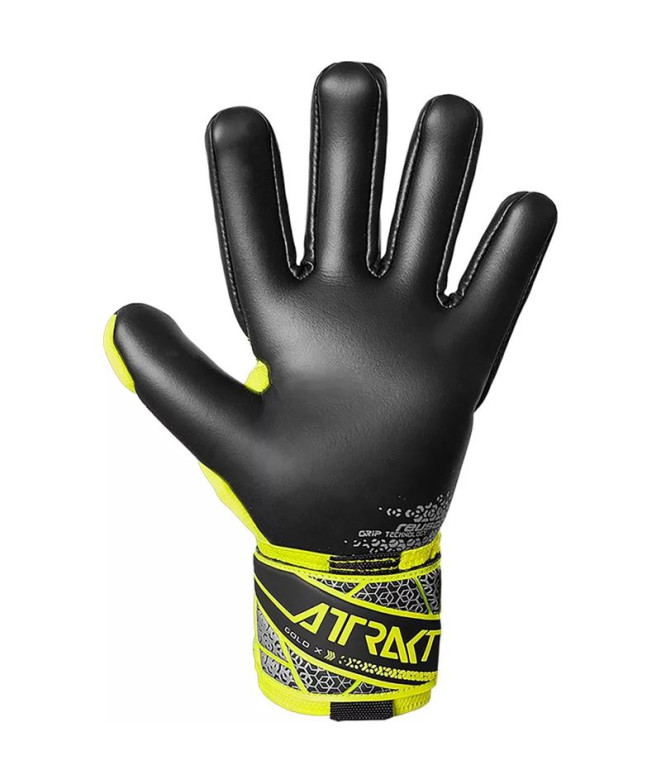 Luvas de goleiro de Futebol Reusch Attrakt Gold...