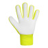 Luvas de goleiro de Futebol Reusch Attrakt Starter Solid Junior seguro amarelo/prata