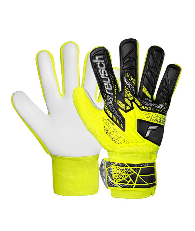 Luvas de goleiro de Futebol Reusch Attrakt...