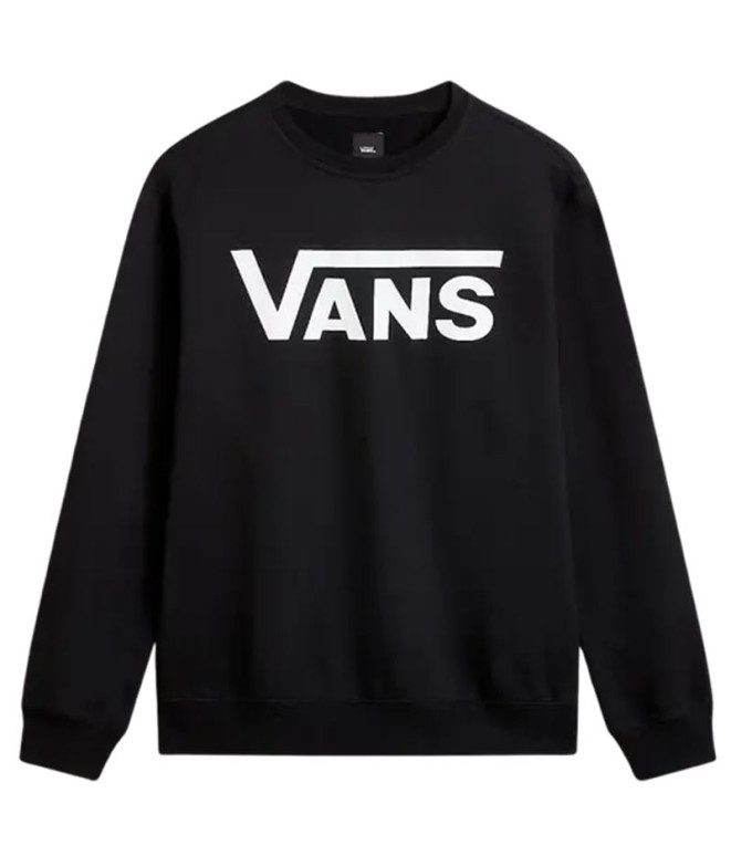 Moletom Vans Classic III Crew Homem Preto