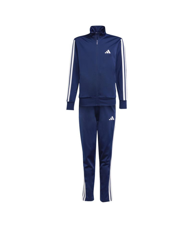 Chandal adidas 3 Bandas Tr Ts 205 Infantil Azul Oscuro/Blanco