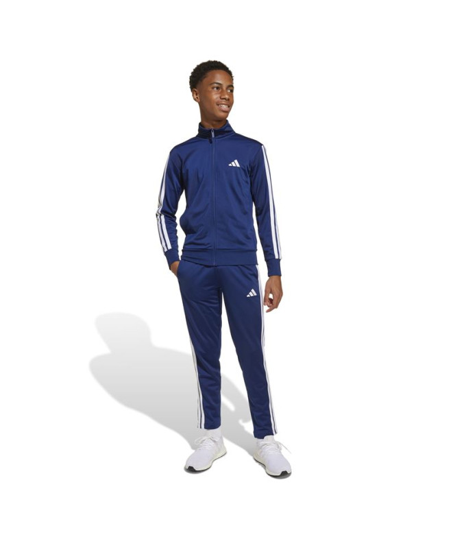 Chandal adidas 3 Bandas Tr Ts 205 Infantil Azul...