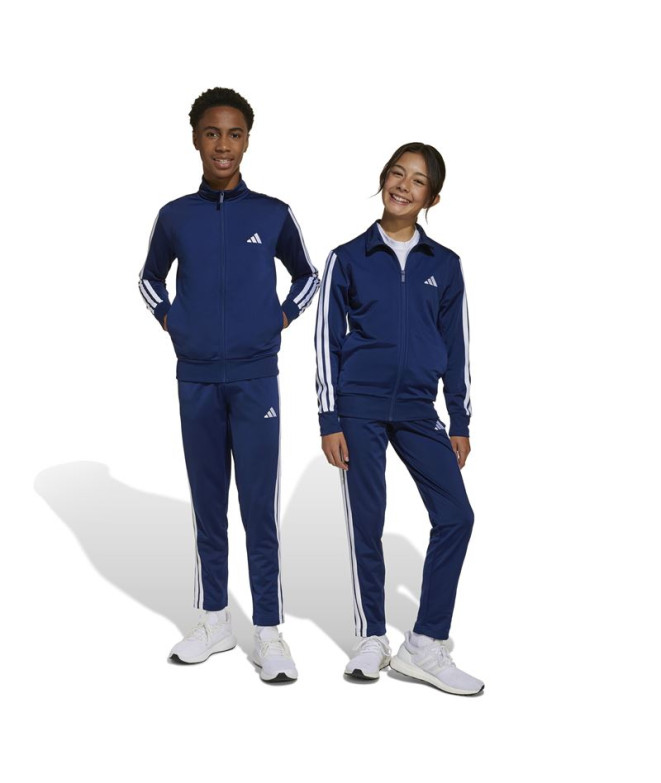 Chandal adidas 3 Bandas Tr Ts 205 Infantil Azul...