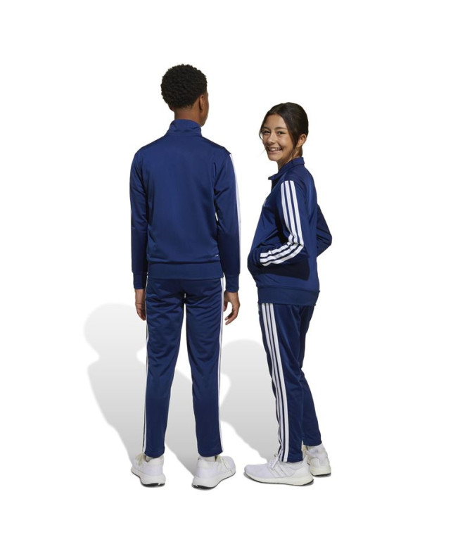 Chandal adidas 3 Bandas Tr Ts 205 Infantil Azul...