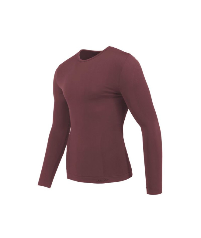 Camiseta térmica de Running Joluvi Joluvi Performance Tee Uva Catawba