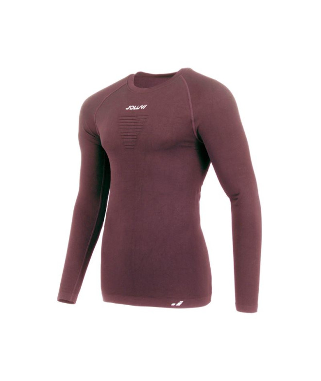 Camiseta Térmica de Running Joluvi Insulator Tee Uva Catawba Menta