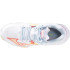 Zapatillas de Voleibol Mizuno Wave Lightning Z8 Mid Mujer Blanco/Azul/Pale Banan