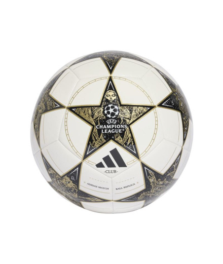 Balón de Fútbol adidas Ucl Rm Clb Smu Blanco/Negro