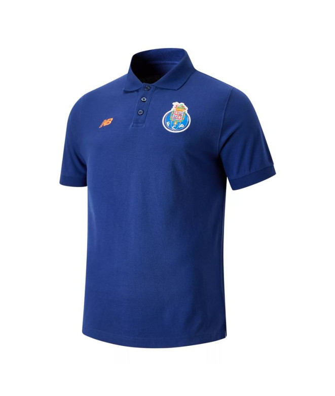 Polo de Fútbol New Balance Fc Porto Polo Ikw