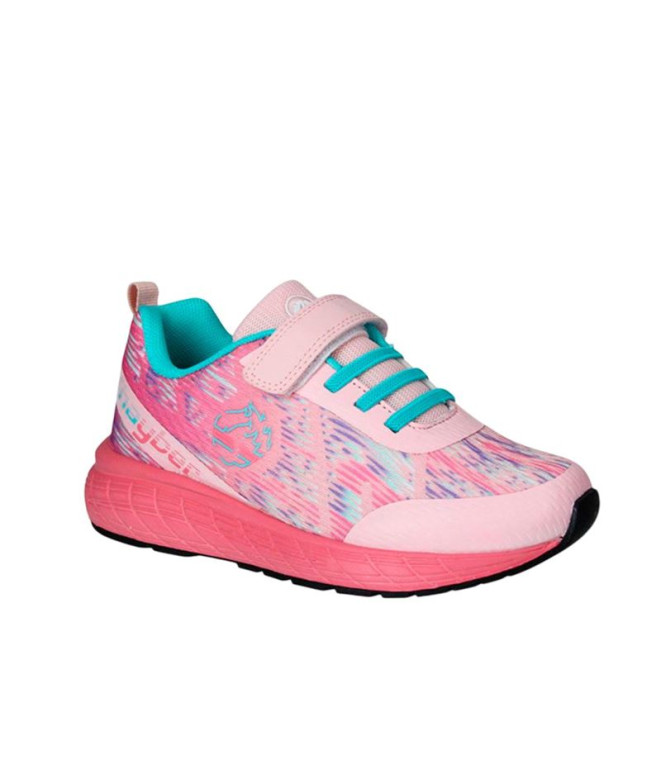 Sapatilhas de Running J' Hayber Ripal Infantil Rosa