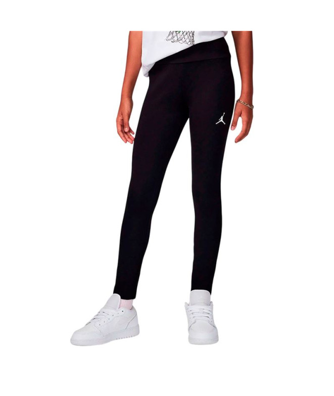 Malhas Jordan Jdg Essentials Legging Menina Preto