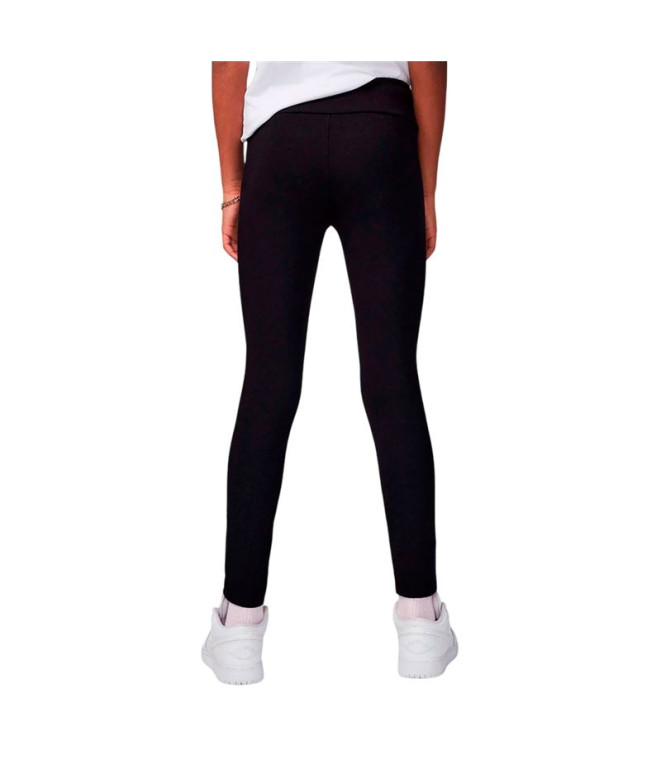 Malhas Jordan Jdg Essentials Legging Menina Preto