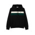 Moletom Lacoste Sweatshirt Homem Preto/Laponie-Sinople