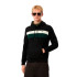 Moletom Lacoste Sweatshirt Homem Preto/Laponie-Sinople