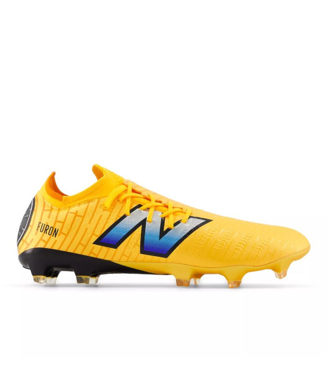 Zapatillas De Fútbol New Balance Furon Pro Fg V7+ Sun Glow