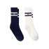 Meias de Tênis Lacoste Core Performance Azul Royal/Kaki