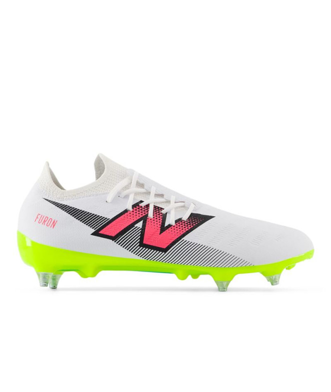Zapatillas De Fútbol New Balance Furon Destroy Sg V7+ White