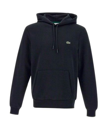 Sudadera de Tenis Lacoste Core Performance Hombre Negro
