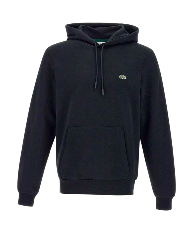 Moletom de Tênis Lacoste Core Performance Homem Preto
