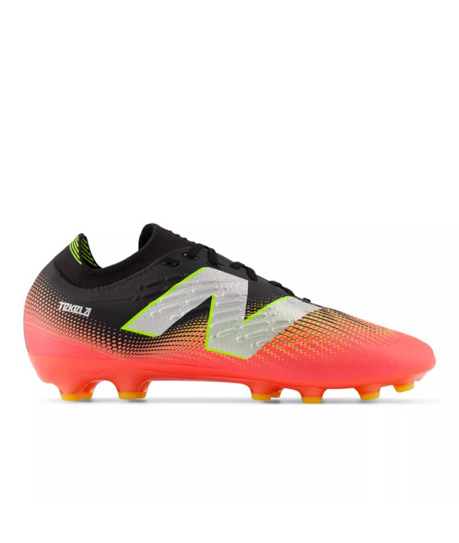 Botas De Fútbol New Balance Tekela Pro Low Laced Ag V4+ Black