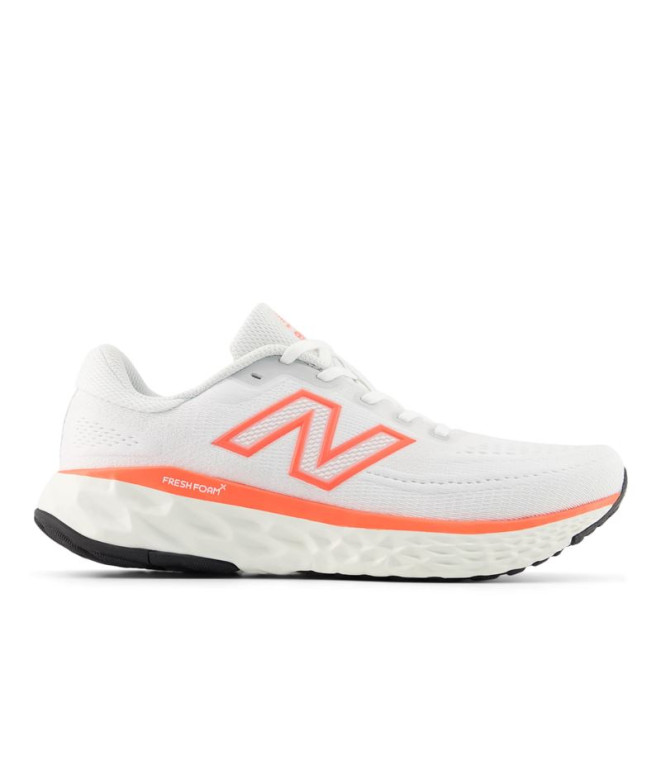 Zapatillas de Running New Balance Fresh Foam X Evoz V4 White Mujer