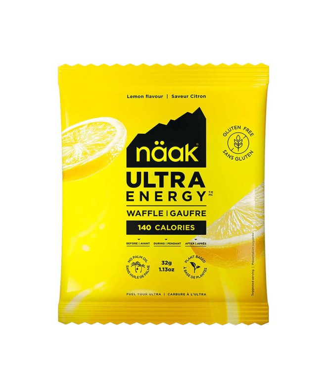 Gofre Naak Ultra Energy™ Waffle | Limão