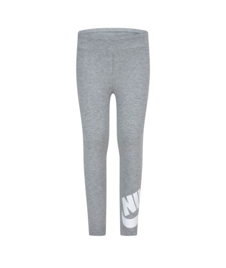 Mallas Nike Nkg Club Hbr High Rise Legging Niña Gris